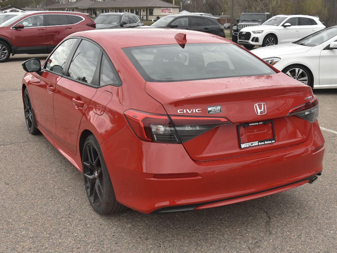 2024 Honda Civic Sport Photo3