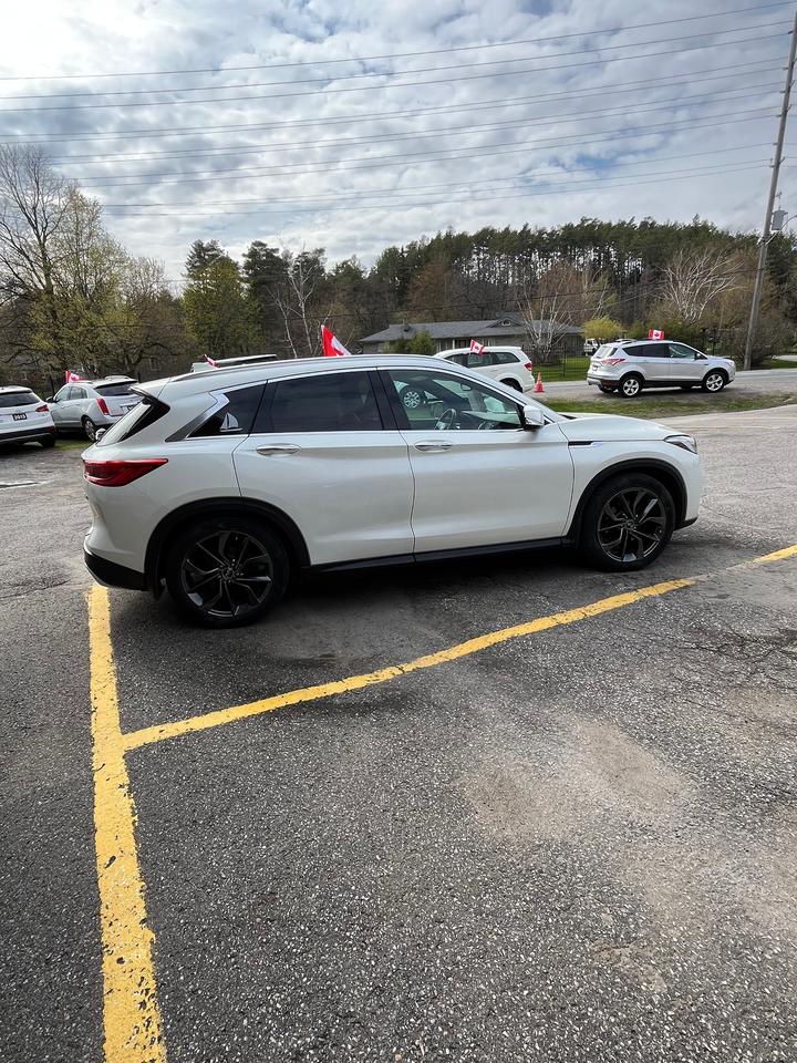 2019 Infiniti QX50 LUXE 2LTR. 4 CYL. AWD  CERTIFIED INCL. WARRANTY Photo2
