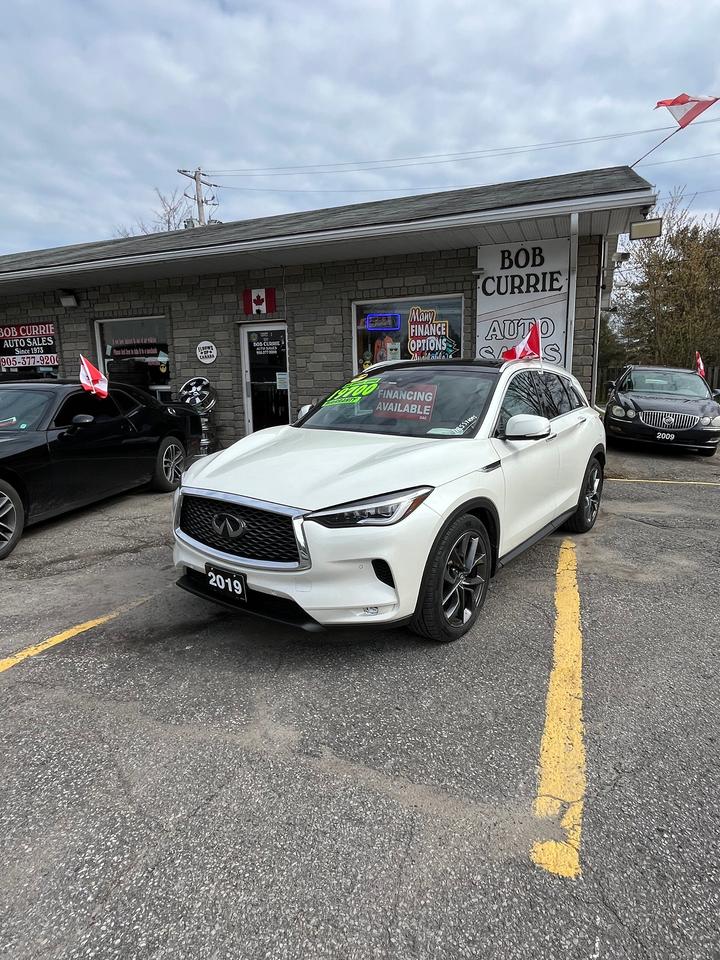 2019 Infiniti QX50 LUXE 2LTR. 4 CYL. AWD  CERTIFIED INCL. WARRANTY Photo4