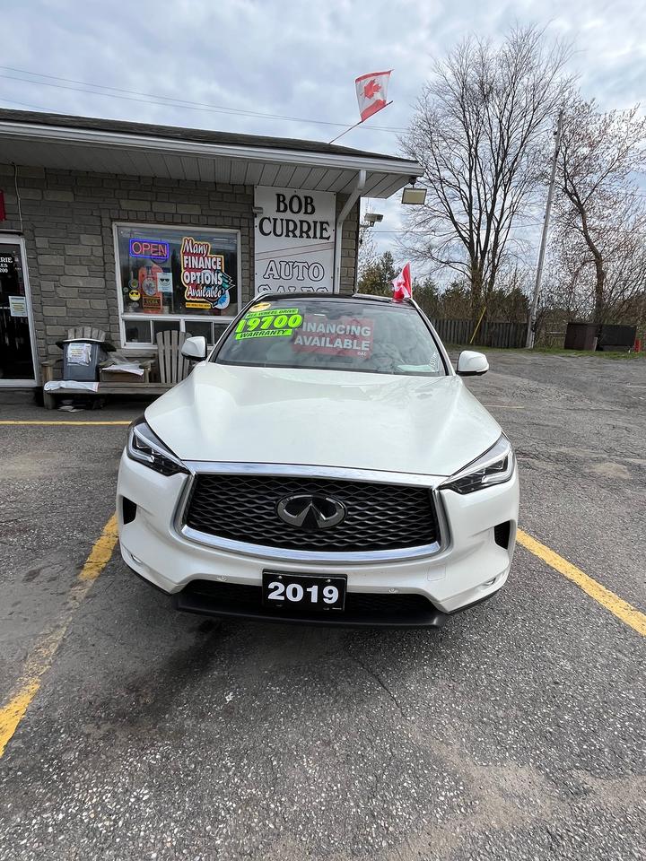 2019 Infiniti QX50 LUXE 2LTR. 4 CYL. AWD  CERTIFIED INCL. WARRANTY Photo