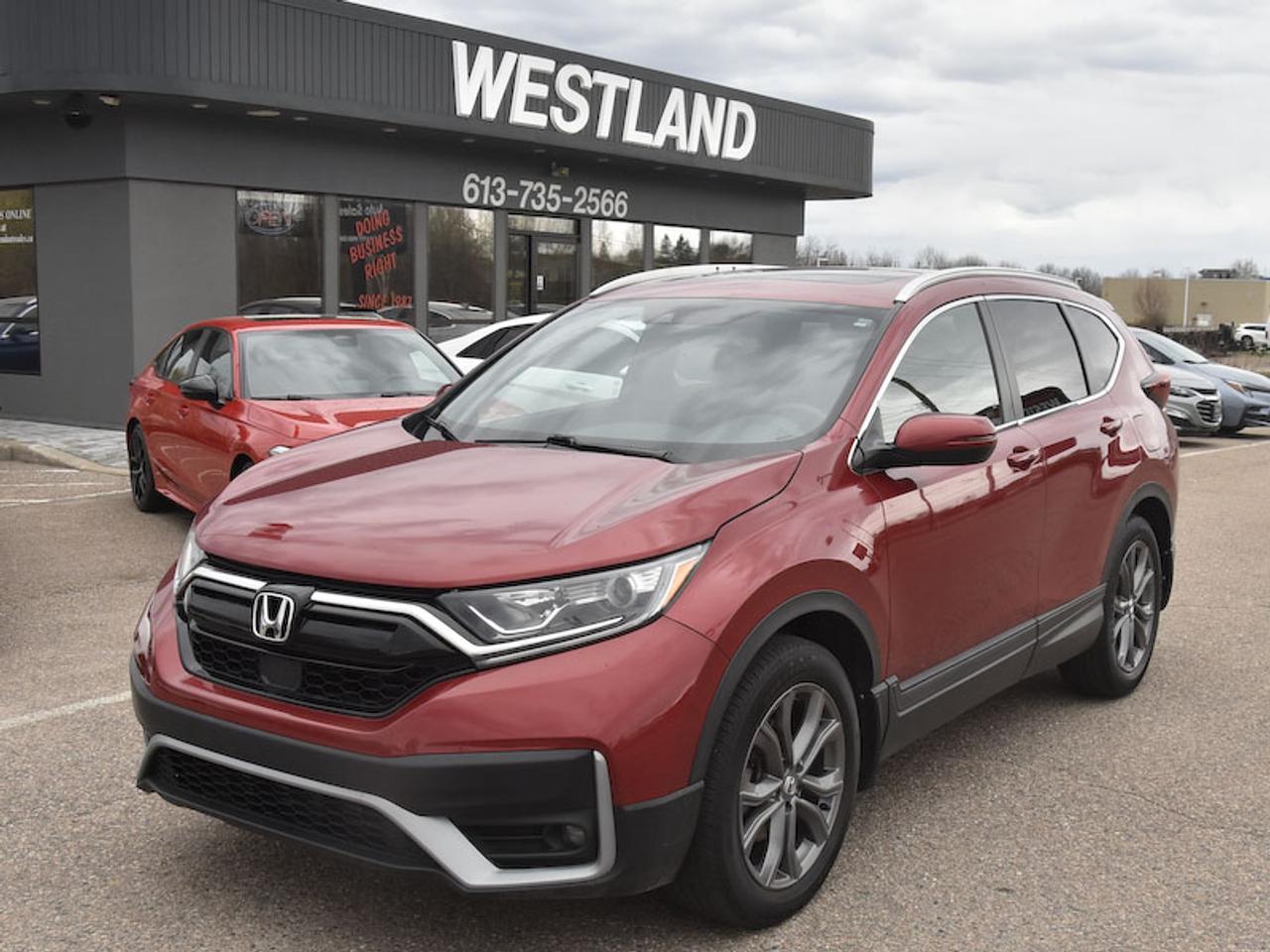 2021 Honda CR-V Sport AWD - Photo #1