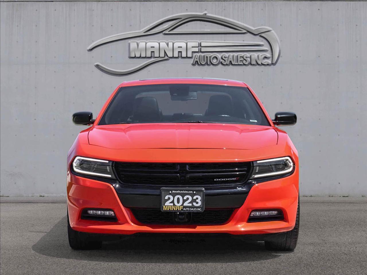 2023 Dodge Charger SXT AWD R/Starter Apple CarPlay/Android leather Photo
