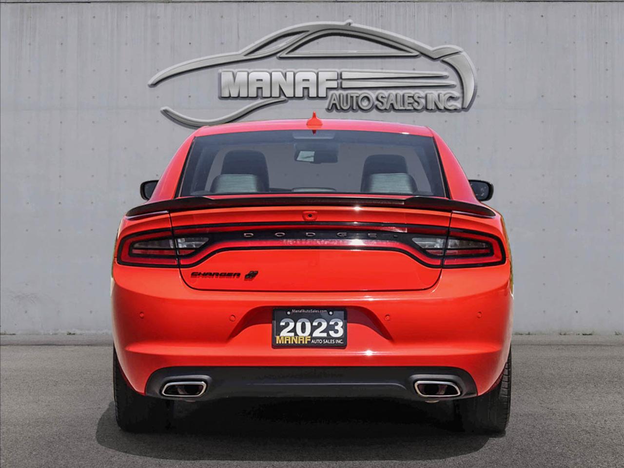 2023 Dodge Charger SXT AWD R/Starter Apple CarPlay/Android leather Photo