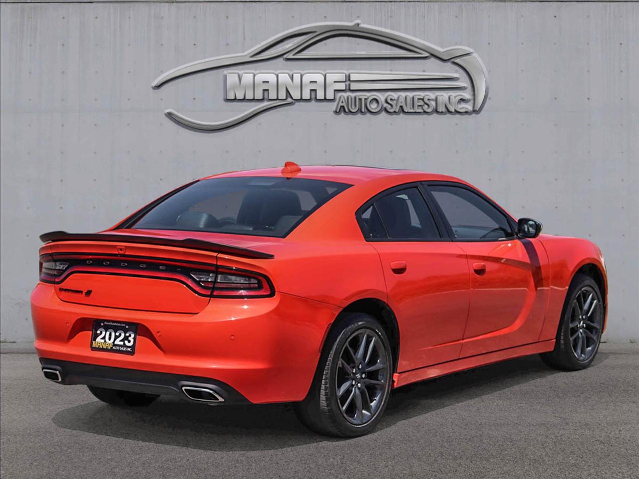 2023 Dodge Charger SXT AWD R/Starter Apple CarPlay/Android leather Photo