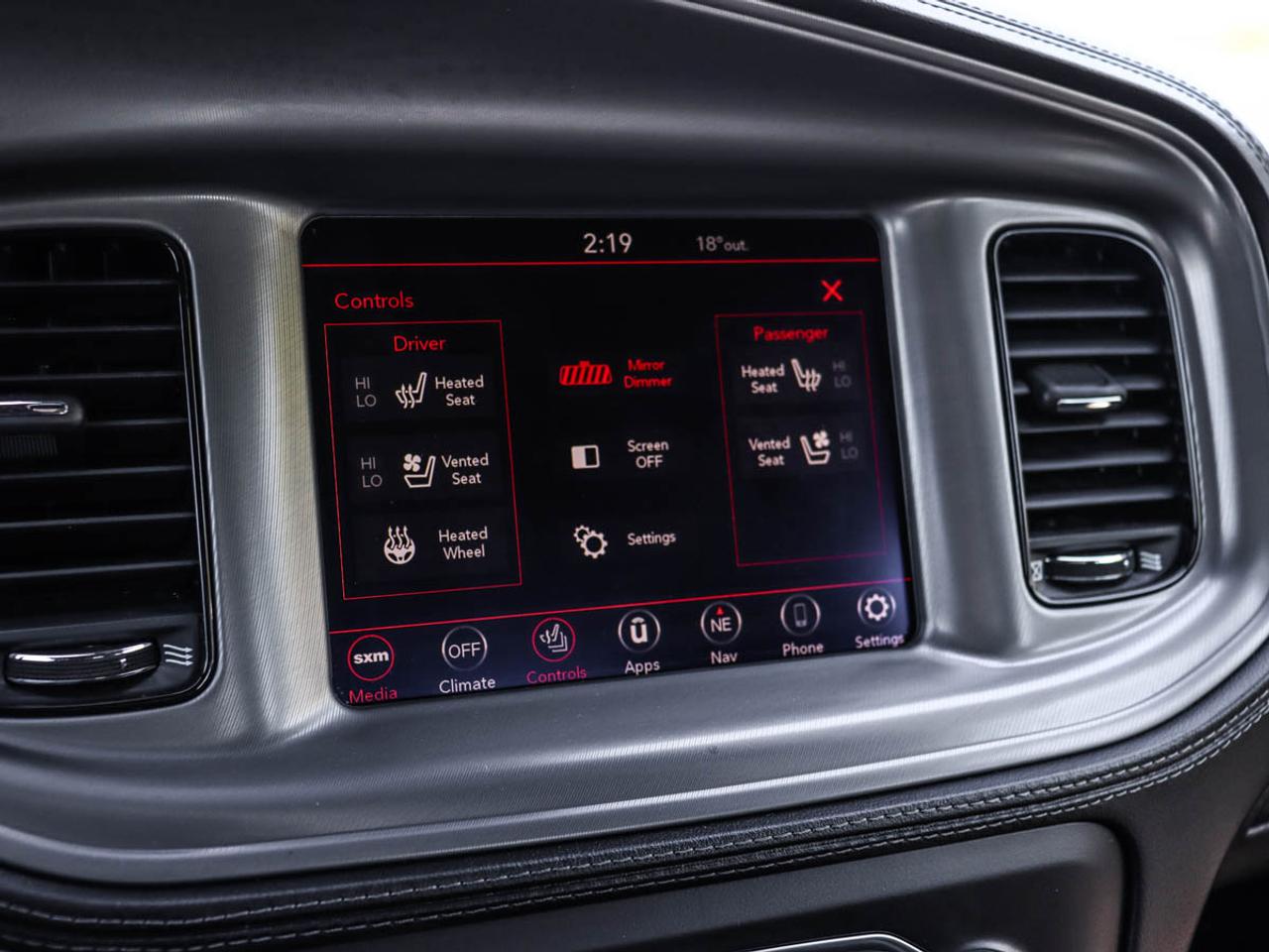 2023 Dodge Charger SXT AWD R/Starter Apple CarPlay/Android leather Photo