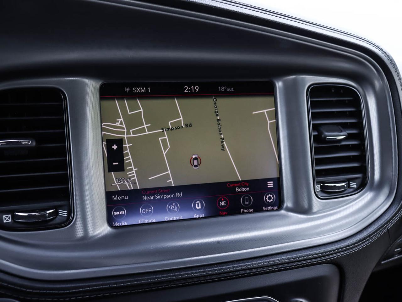 2023 Dodge Charger SXT AWD R/Starter Apple CarPlay/Android leather Photo