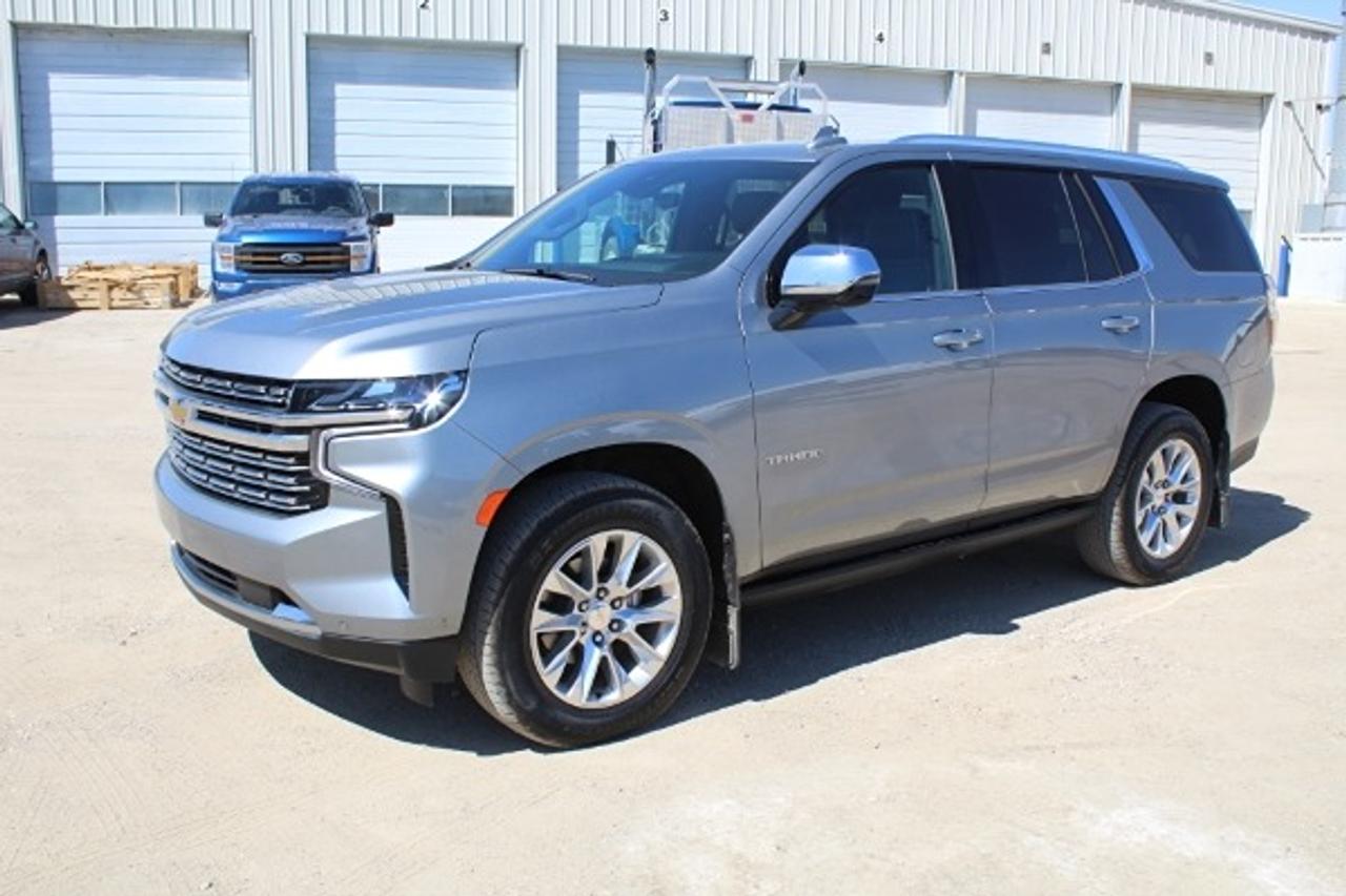 2024 Chevrolet Tahoe Premier DURA DSL w/H&C L, NAV, BUC, PRB, rear ent. - Photo #1