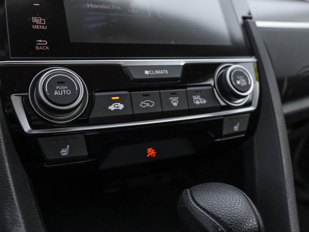 2017 Honda Civic LX Heated Seats Rear-Camera Bluetooth Photo