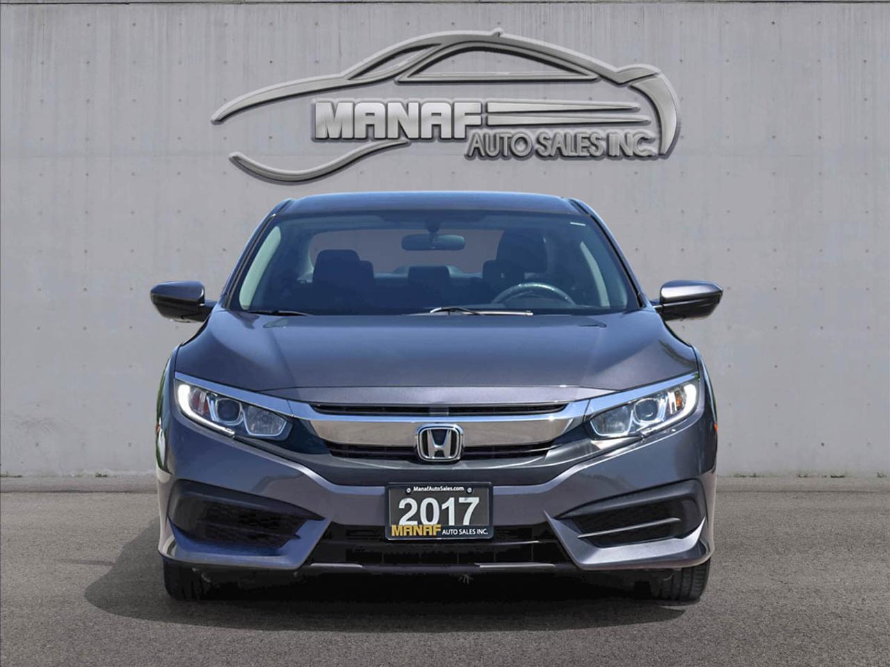 2017 Honda Civic LX Heated Seats Rear-Camera Bluetooth Photo