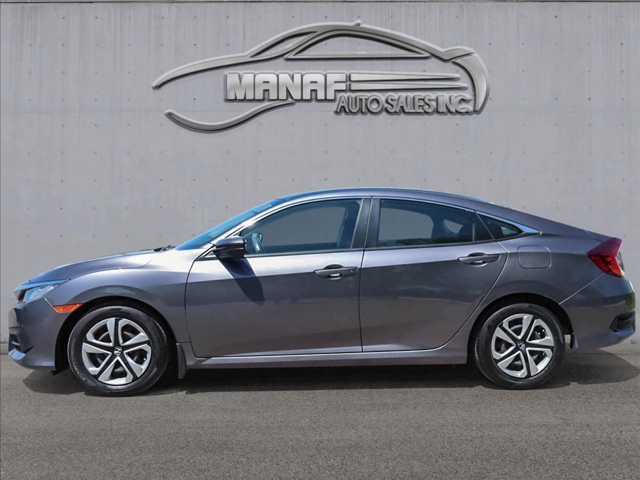 2017 Honda Civic LX Heated Seats Rear-Camera Bluetooth Photo