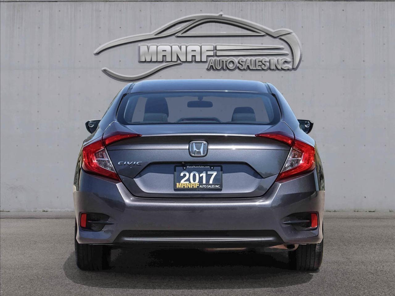 2017 Honda Civic LX Heated Seats Rear-Camera Bluetooth Photo