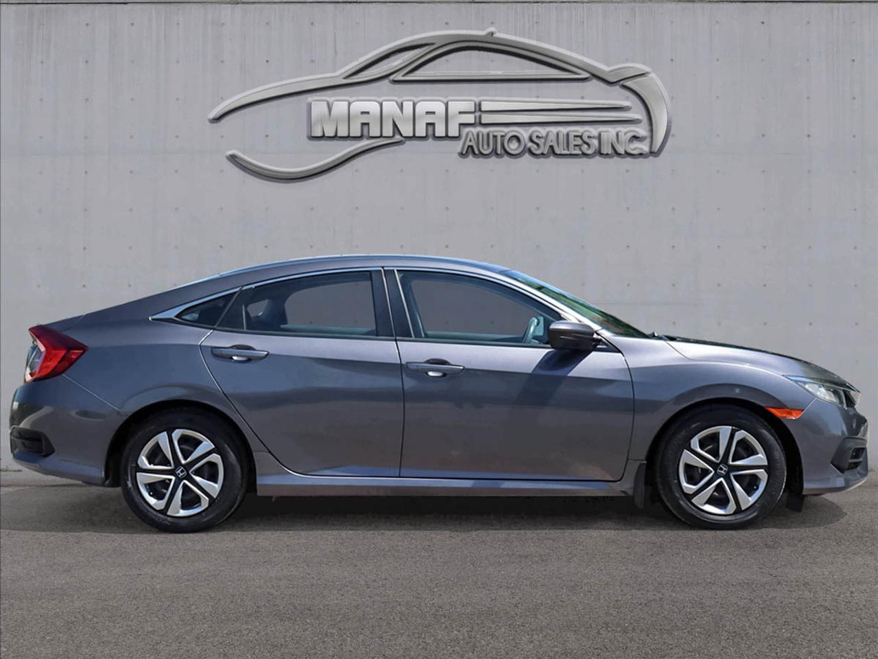 2017 Honda Civic LX Heated Seats Rear-Camera Bluetooth Photo
