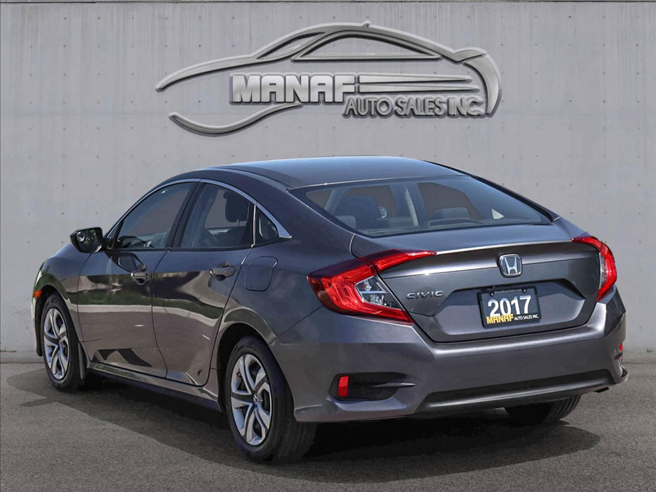 2017 Honda Civic LX Heated Seats Rear-Camera Bluetooth Photo
