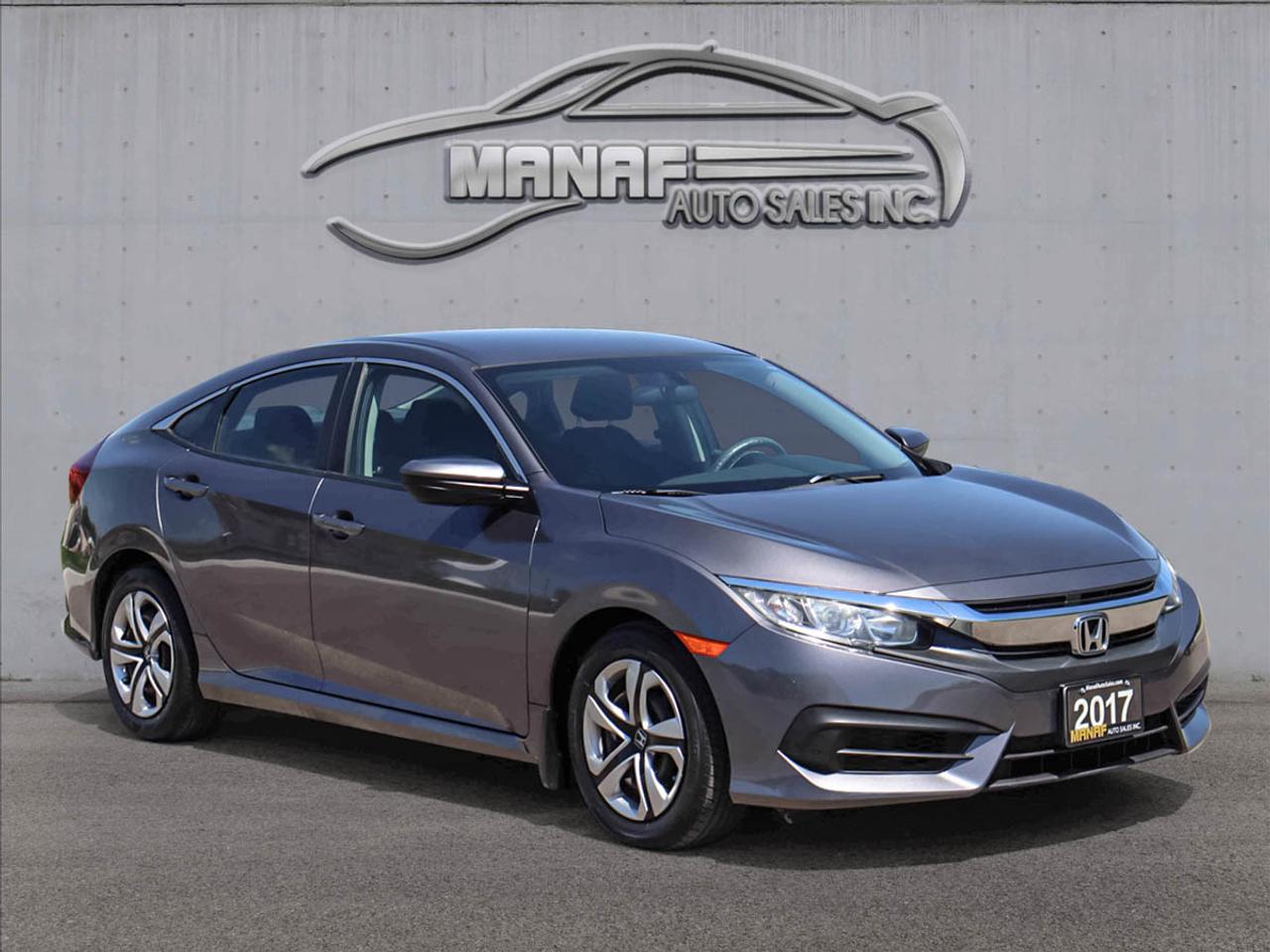 2017 Honda Civic LX Heated Seats Rear-Camera Bluetooth Photo