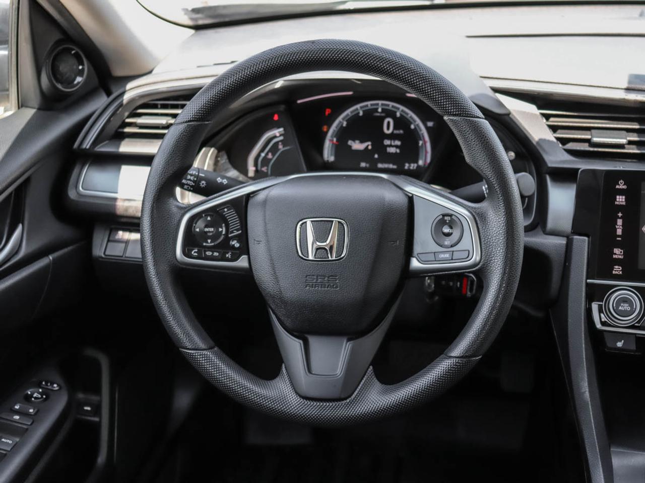 2017 Honda Civic LX Heated Seats Rear-Camera Bluetooth Photo