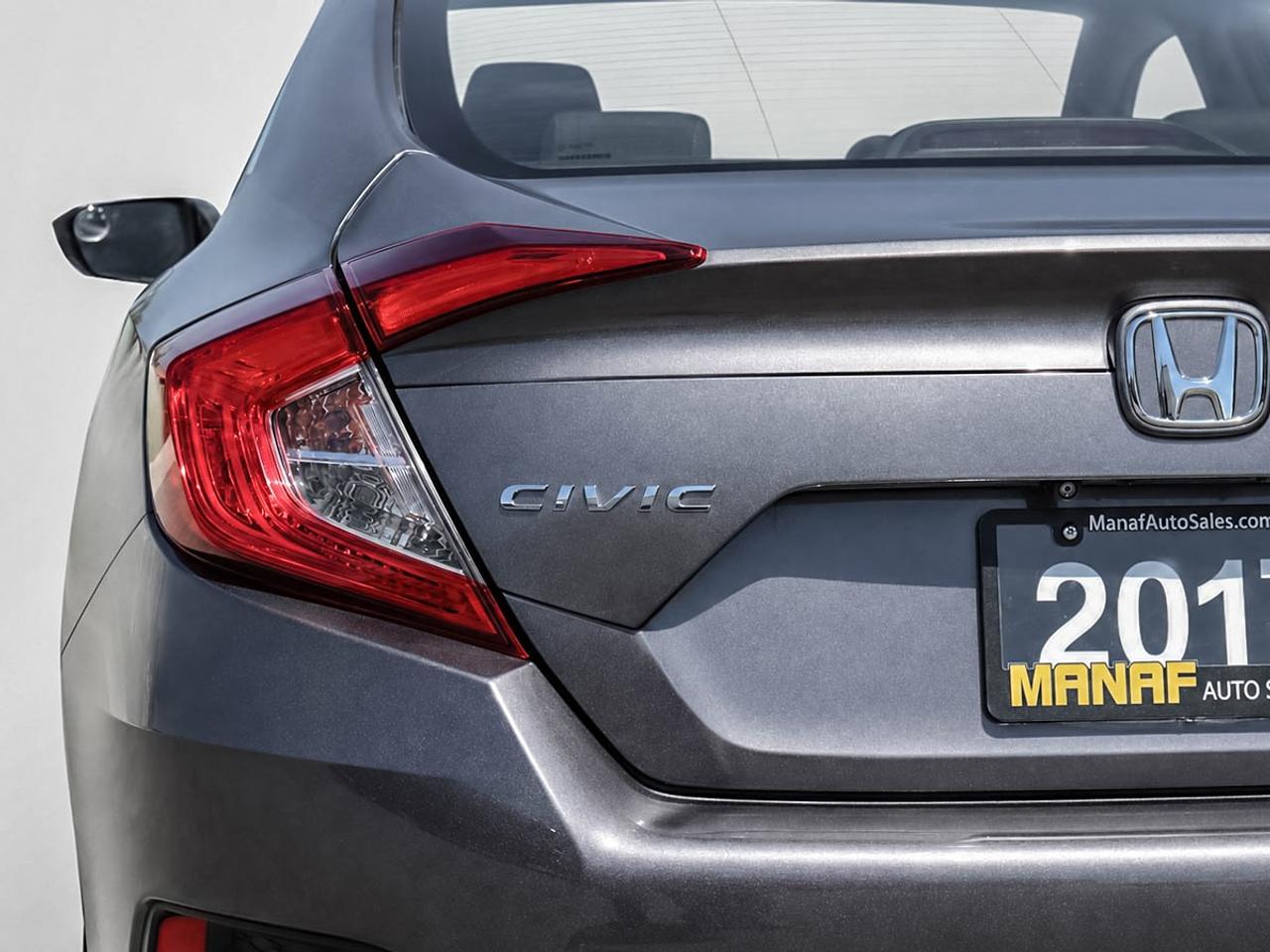 2017 Honda Civic LX Heated Seats Rear-Camera Bluetooth Photo