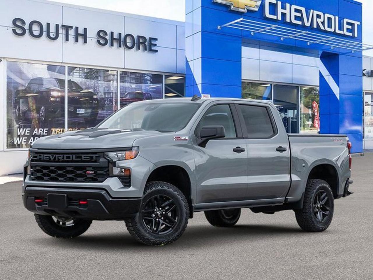 4WD Crew Cab 157 Custom Trail Boss, 10-Speed Automatic, Gas V8 5.3L/325