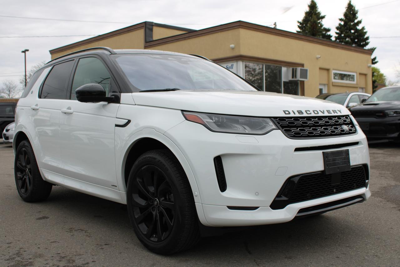 2021 Land Rover Discovery Sport R-Dynamic SE 4WD Photo0