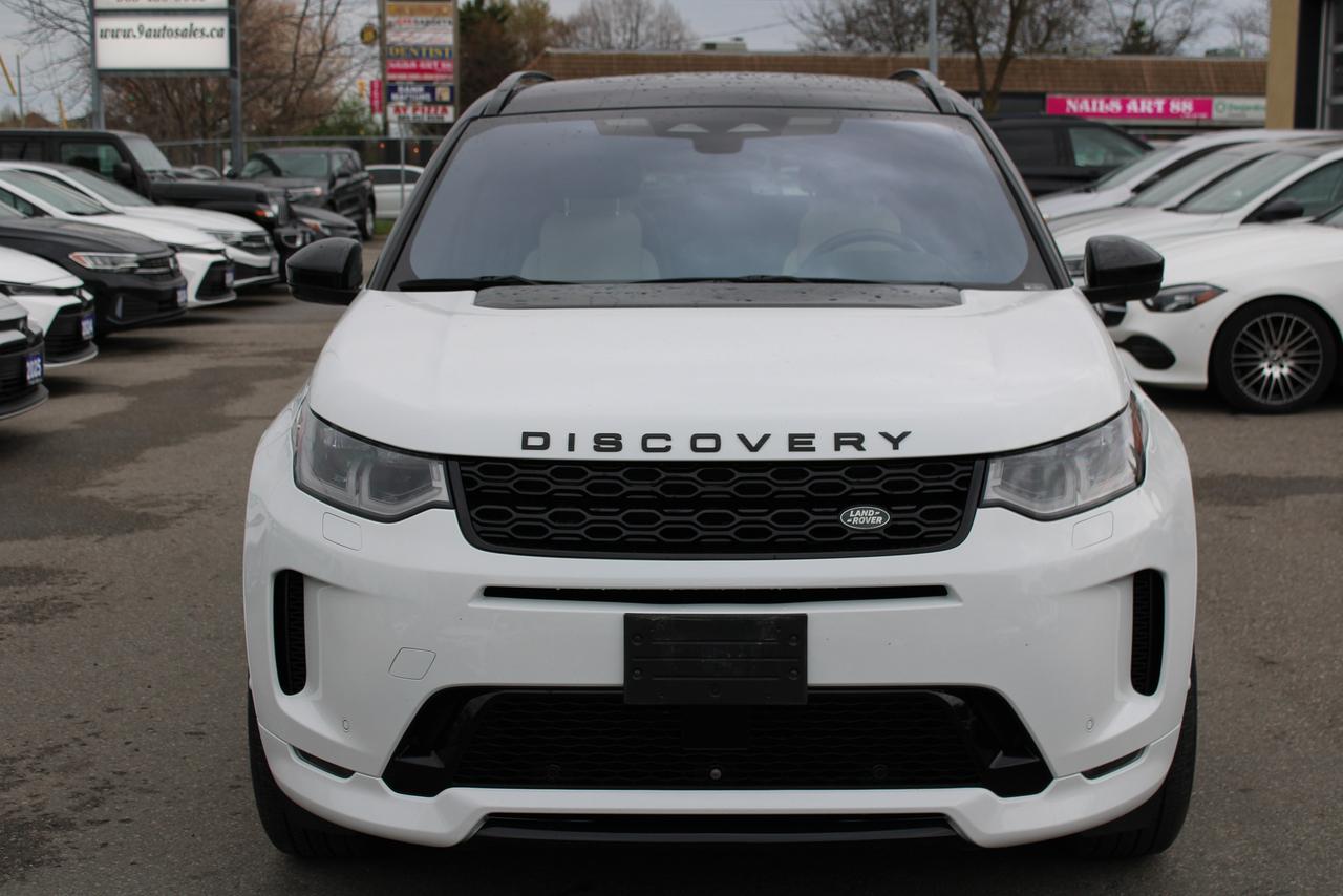 2021 Land Rover Discovery Sport R-Dynamic SE 4WD Photo