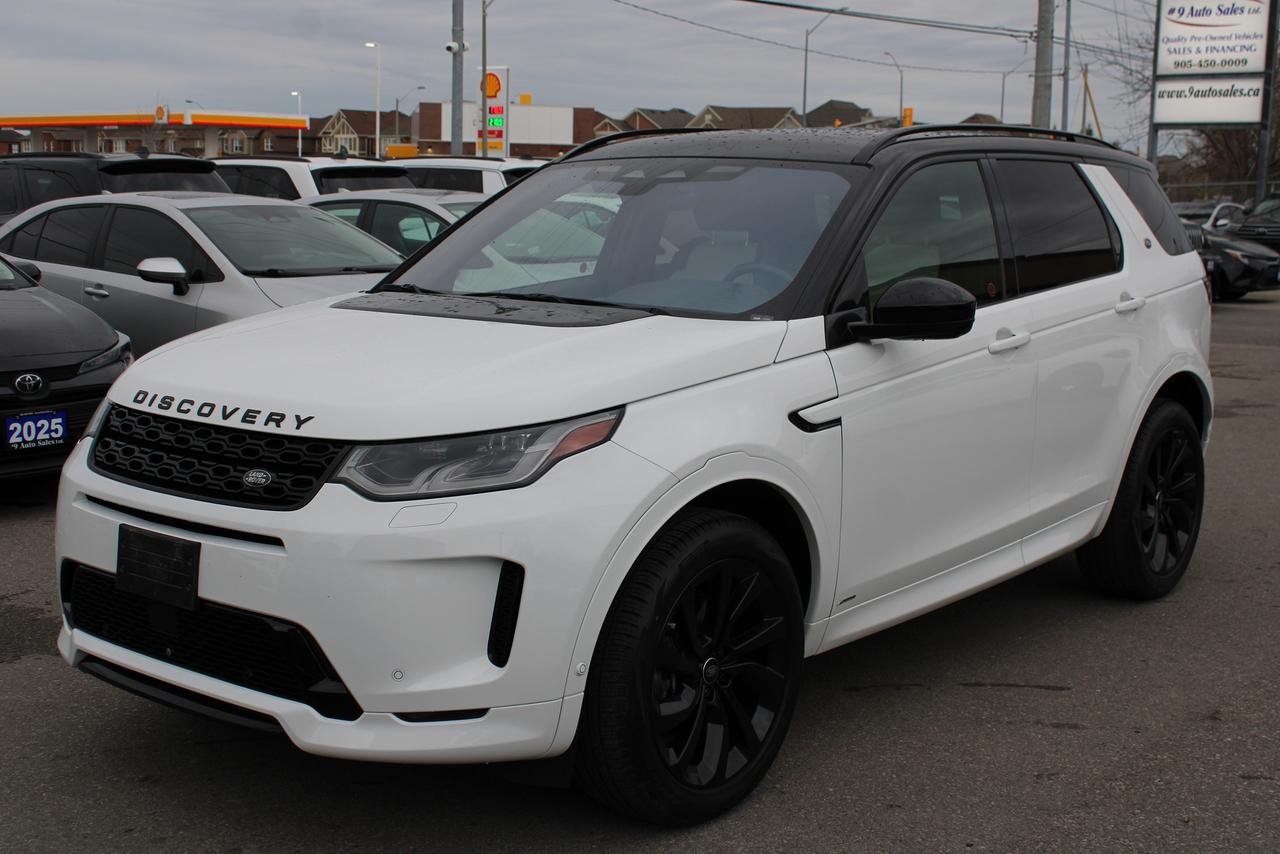 2021 Land Rover Discovery Sport R-Dynamic SE 4WD Photo