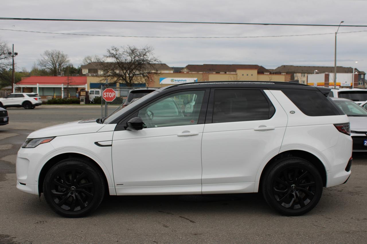 2021 Land Rover Discovery Sport R-Dynamic SE 4WD Photo3