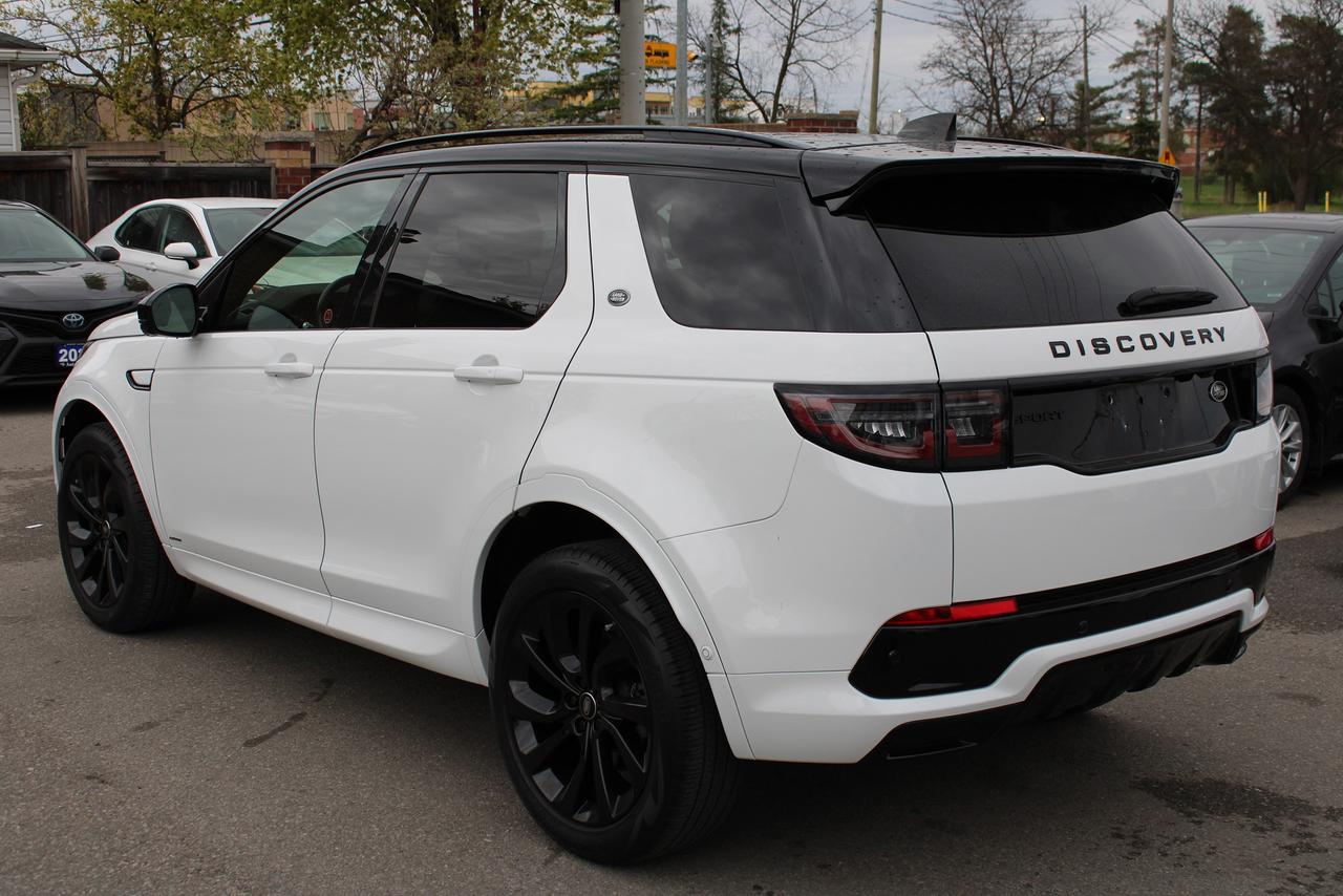 2021 Land Rover Discovery Sport R-Dynamic SE 4WD Photo4