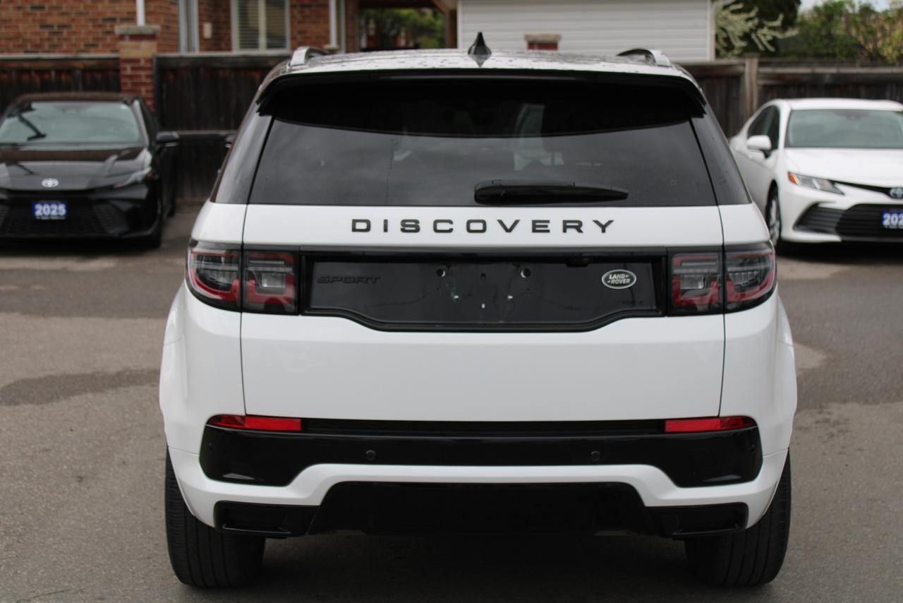 2021 Land Rover Discovery Sport R-Dynamic SE 4WD Photo