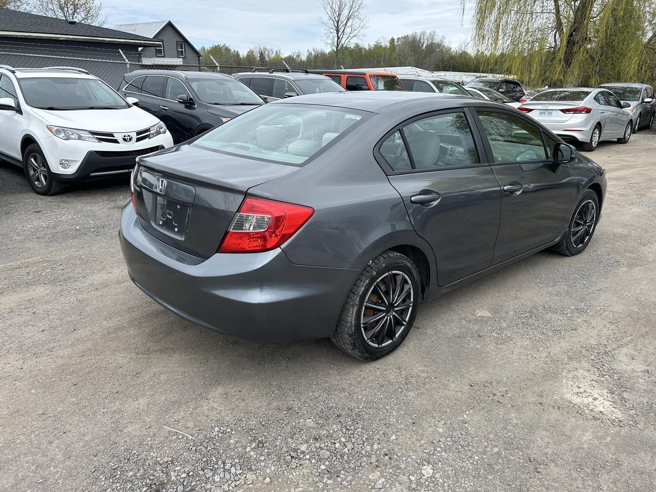 2012 Honda Civic LX REBUILT TITLE Photo3