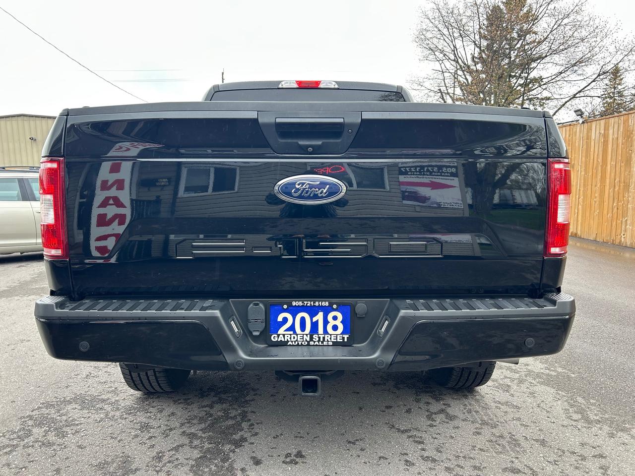 2018 Ford F-150 FX4 Photo3