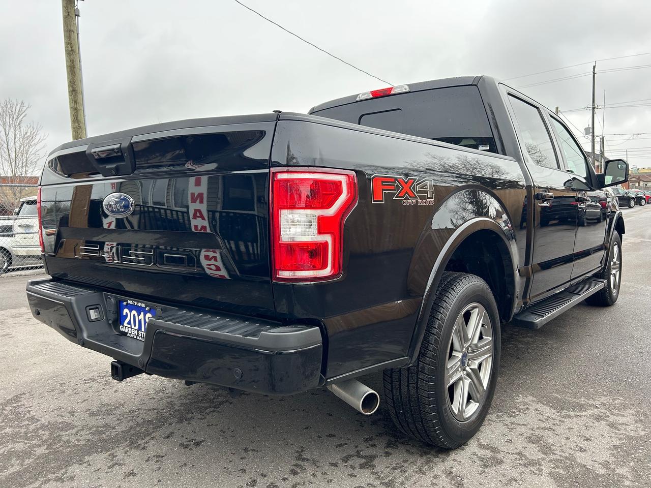 2018 Ford F-150 FX4 Photo