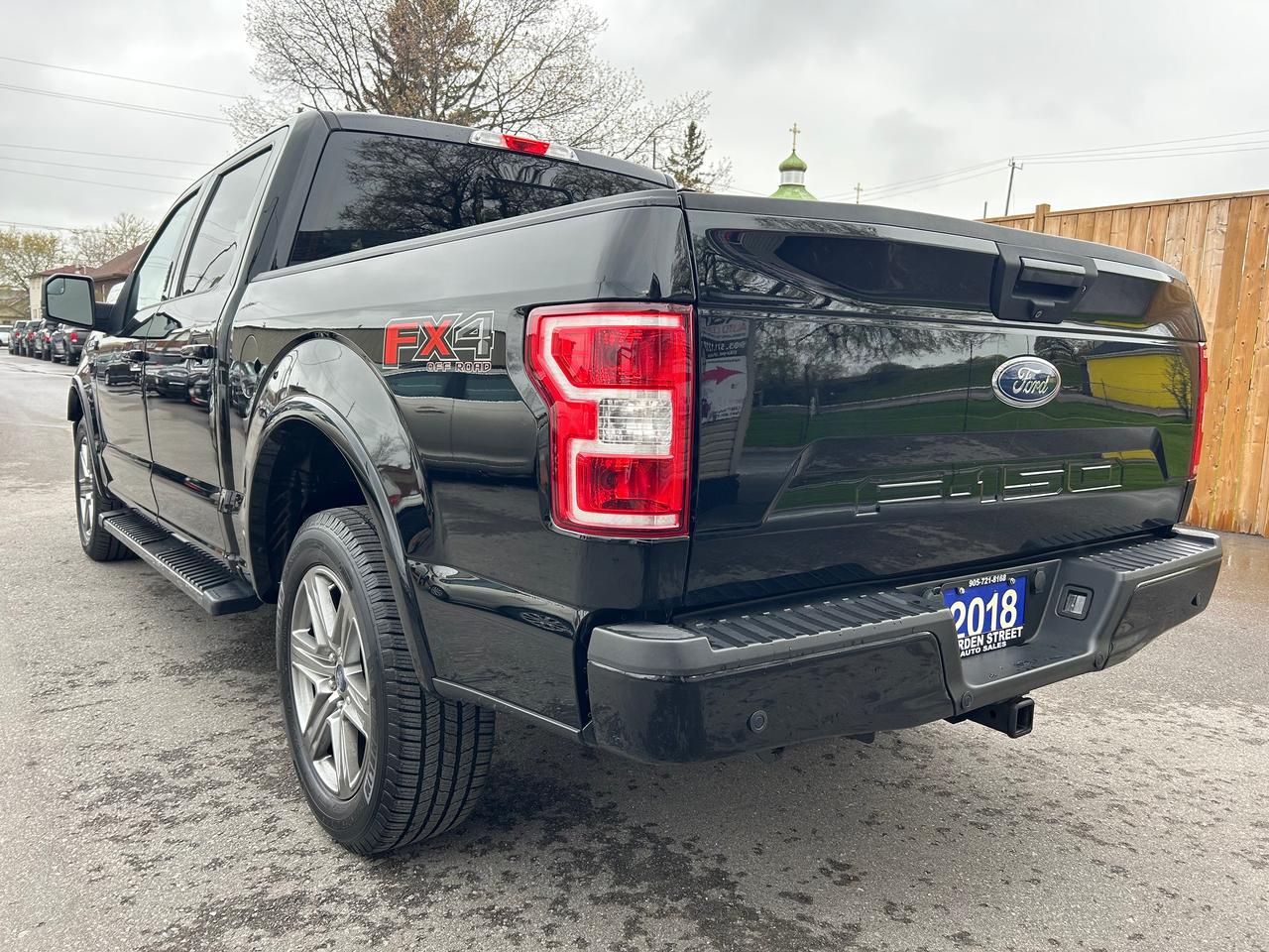 2018 Ford F-150 FX4 Photo