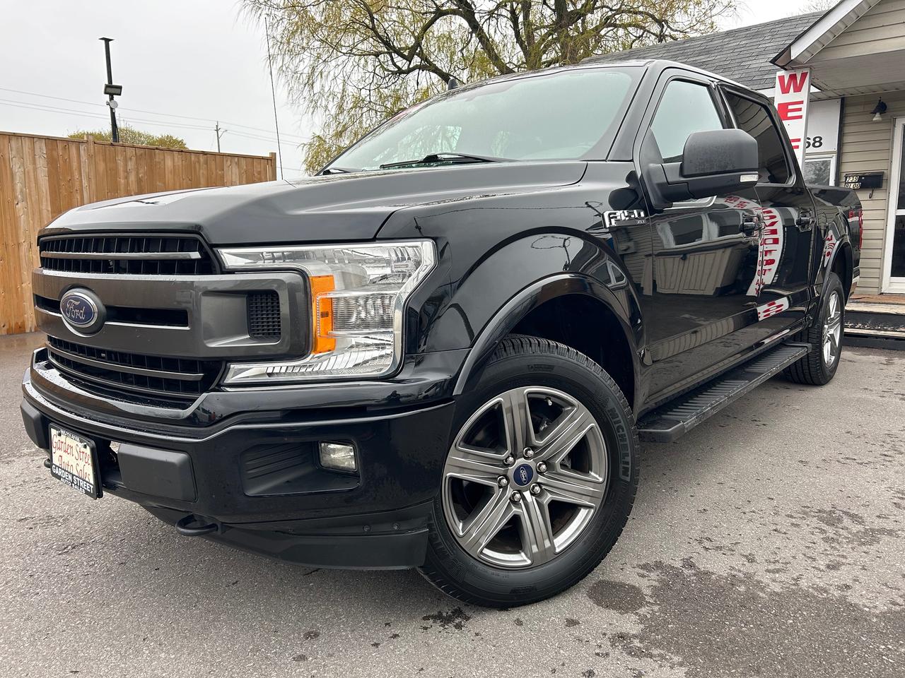 2018 Ford F-150 FX4
