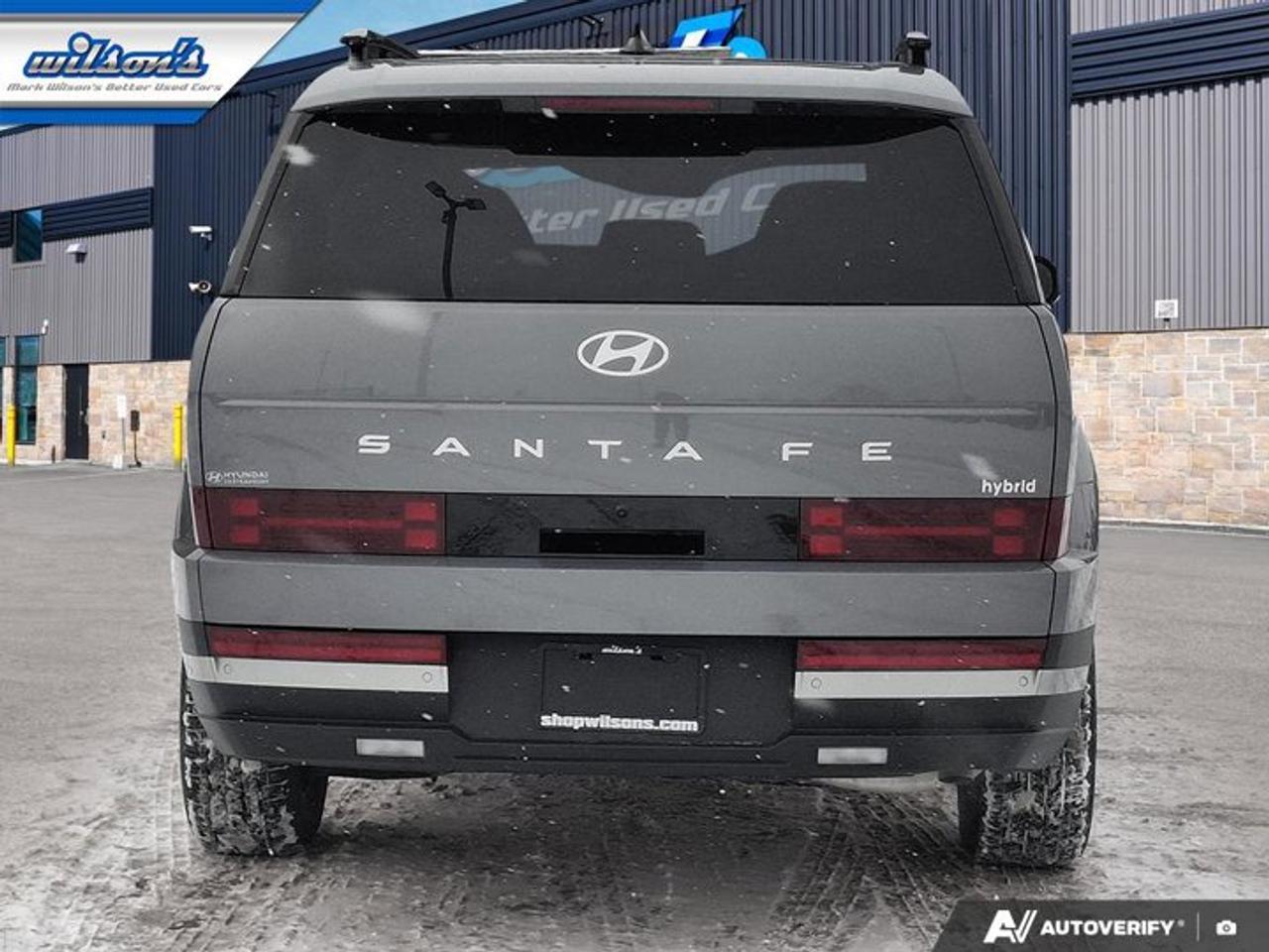 2025 Hyundai Santa Fe Hybrid Preferred AWD | 3rd Row | Heated Wheel + Seats | Adaptive Cruise | CarPlay + Android | and More ! Photo