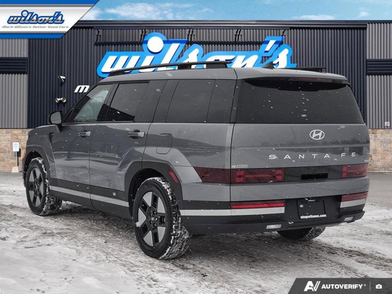 2025 Hyundai Santa Fe Hybrid Preferred AWD | 3rd Row | Heated Wheel + Seats | Adaptive Cruise | CarPlay + Android | and More ! Photo