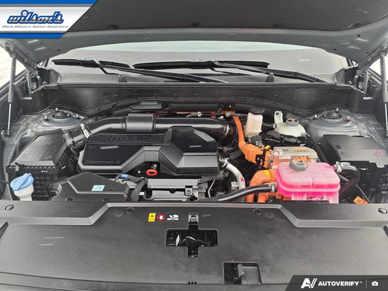 2025 Hyundai Santa Fe Hybrid Preferred AWD | 3rd Row | Heated Wheel + Seats | Adaptive Cruise | CarPlay + Android | and More ! Photo