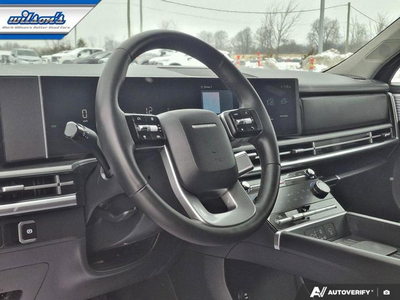 2025 Hyundai Santa Fe Hybrid Preferred AWD | 3rd Row | Heated Wheel + Seats | Adaptive Cruise | CarPlay + Android | and More ! Photo