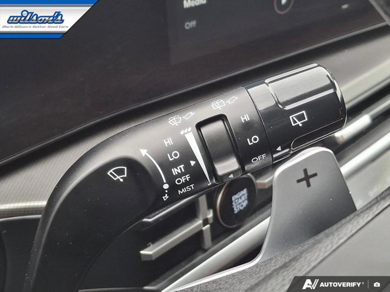 2025 Hyundai Santa Fe Hybrid Preferred AWD | 3rd Row | Heated Wheel + Seats | Adaptive Cruise | CarPlay + Android | and More ! Photo