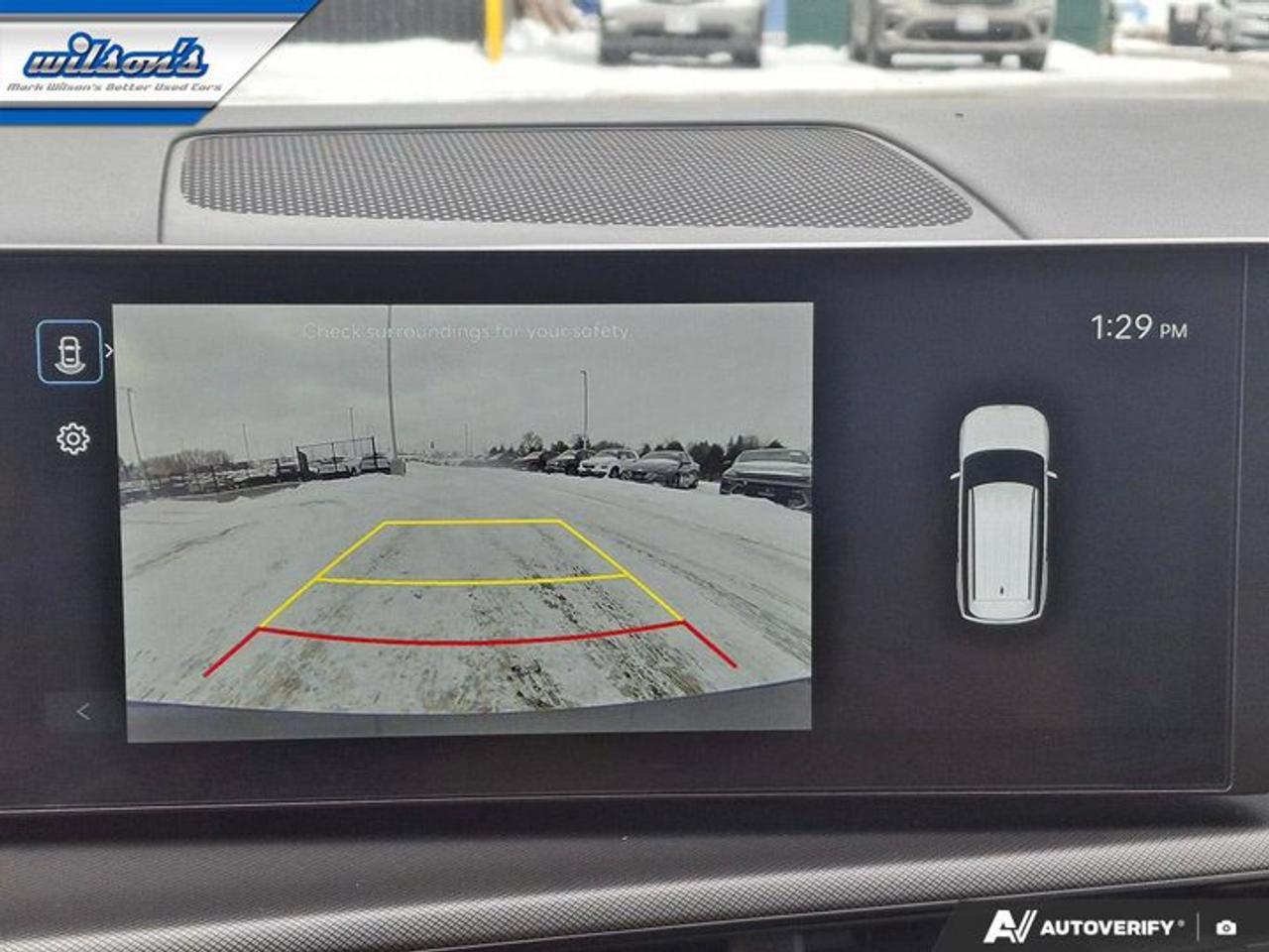 2025 Hyundai Santa Fe Hybrid Preferred AWD | 3rd Row | Heated Wheel + Seats | Adaptive Cruise | CarPlay + Android | and More ! Photo