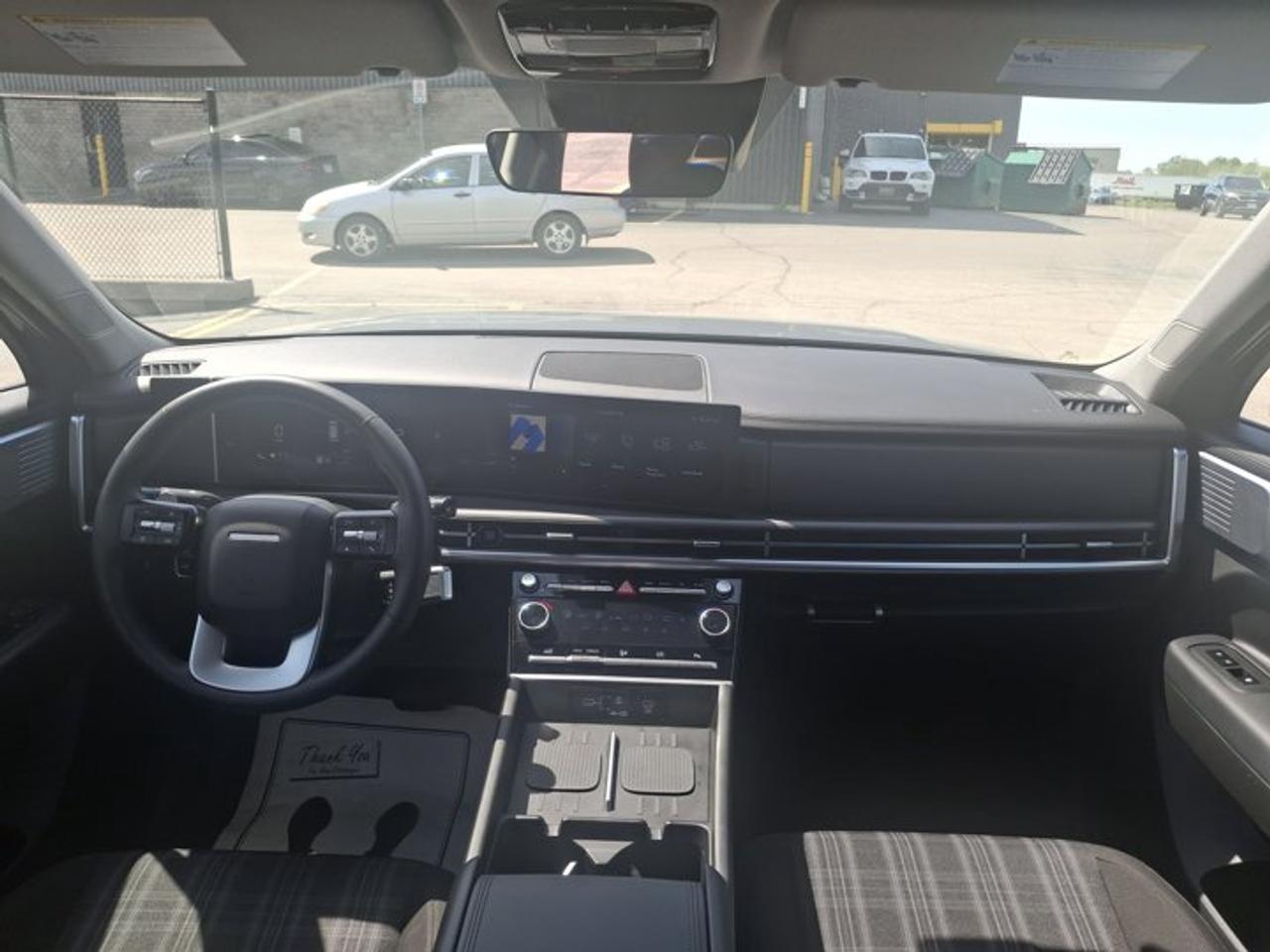 2025 Hyundai Santa Fe Hybrid Preferred AWD | 3rd Row | Heated Wheel + Seats | Adaptive Cruise | CarPlay + Android | and More ! Photo