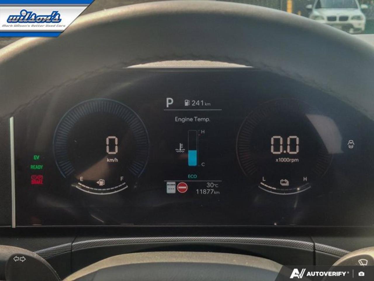 2025 Hyundai Santa Fe Hybrid Preferred AWD | 3rd Row | Heated Wheel + Seats | Adaptive Cruise | CarPlay + Android | and More ! Photo