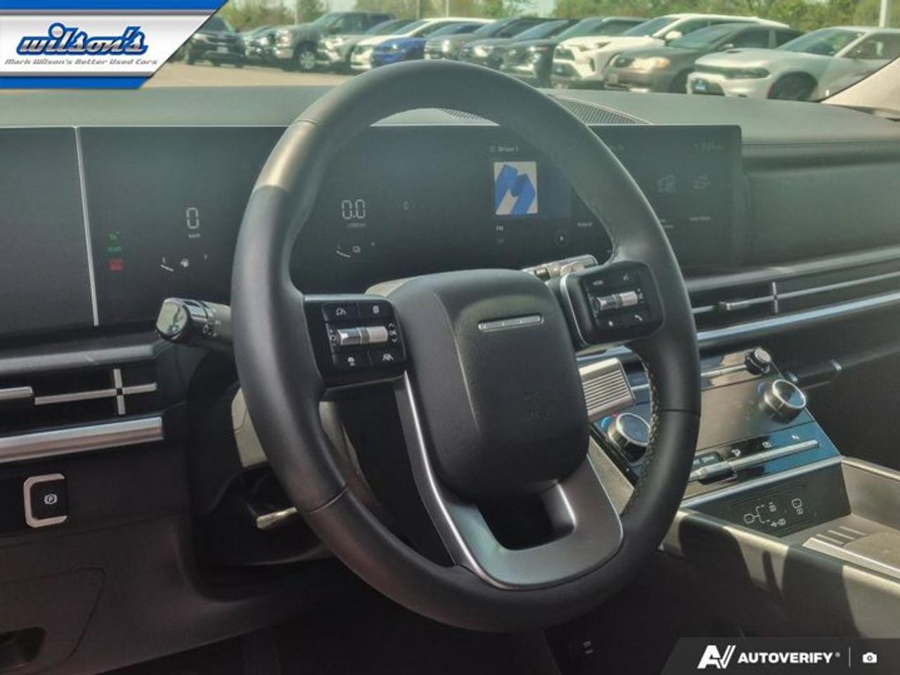 2025 Hyundai Santa Fe Hybrid Preferred AWD | 3rd Row | Heated Wheel + Seats | Adaptive Cruise | CarPlay + Android | and More ! Photo