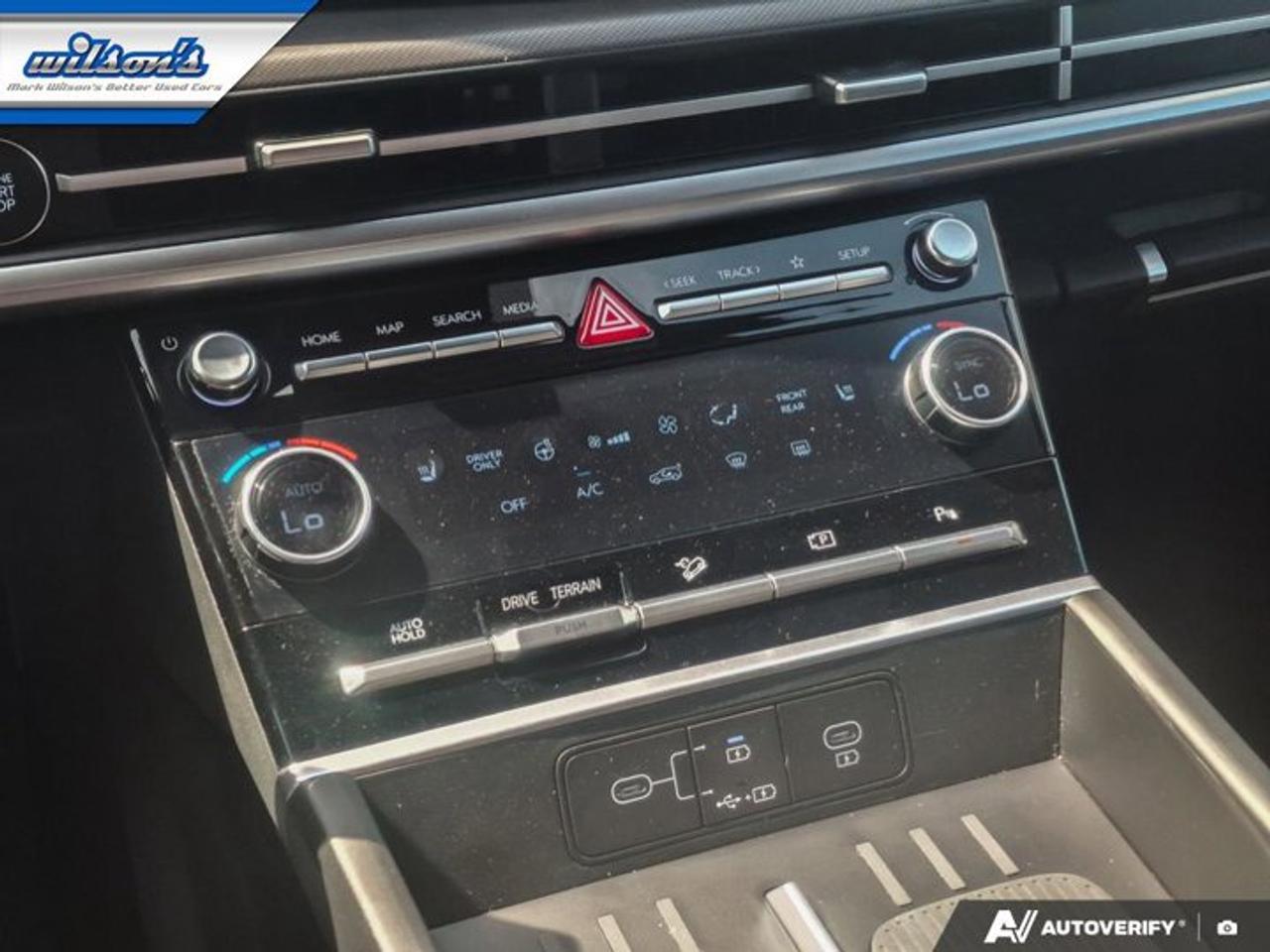 2025 Hyundai Santa Fe Hybrid Preferred AWD | 3rd Row | Heated Wheel + Seats | Adaptive Cruise | CarPlay + Android | and More ! Photo