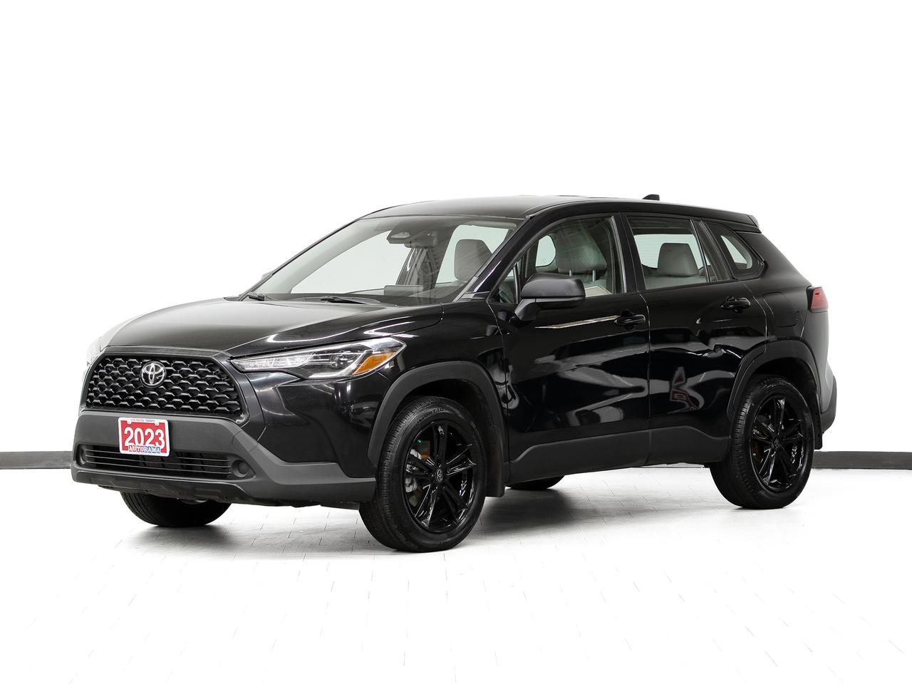 2023 Toyota Corolla Cross L AWD | ACC | LaneDep | Heated Seats | CarPlay