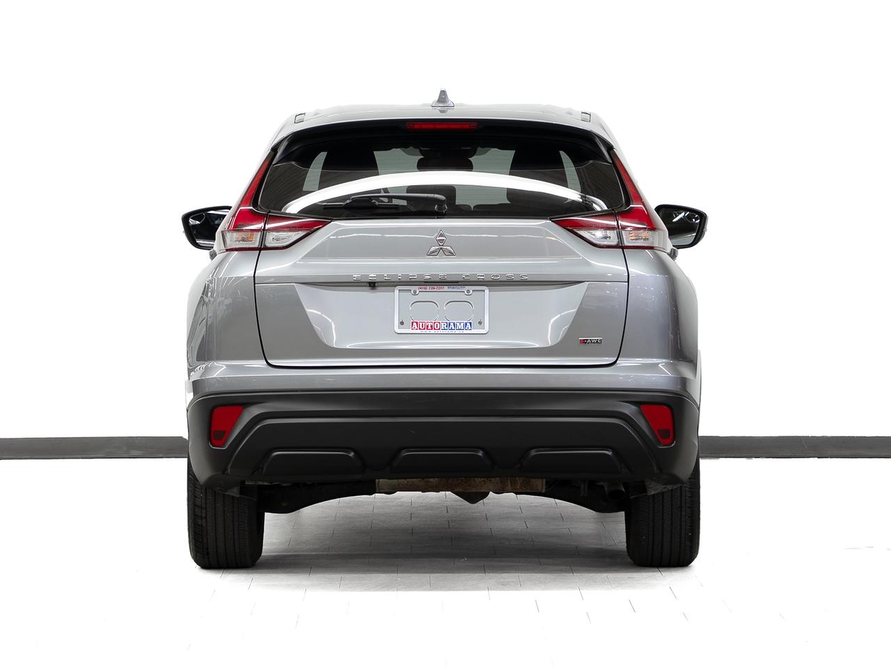 2022 Mitsubishi Eclipse Cross ES S-AWC | Heated Seats | LaneDep | CarPlay