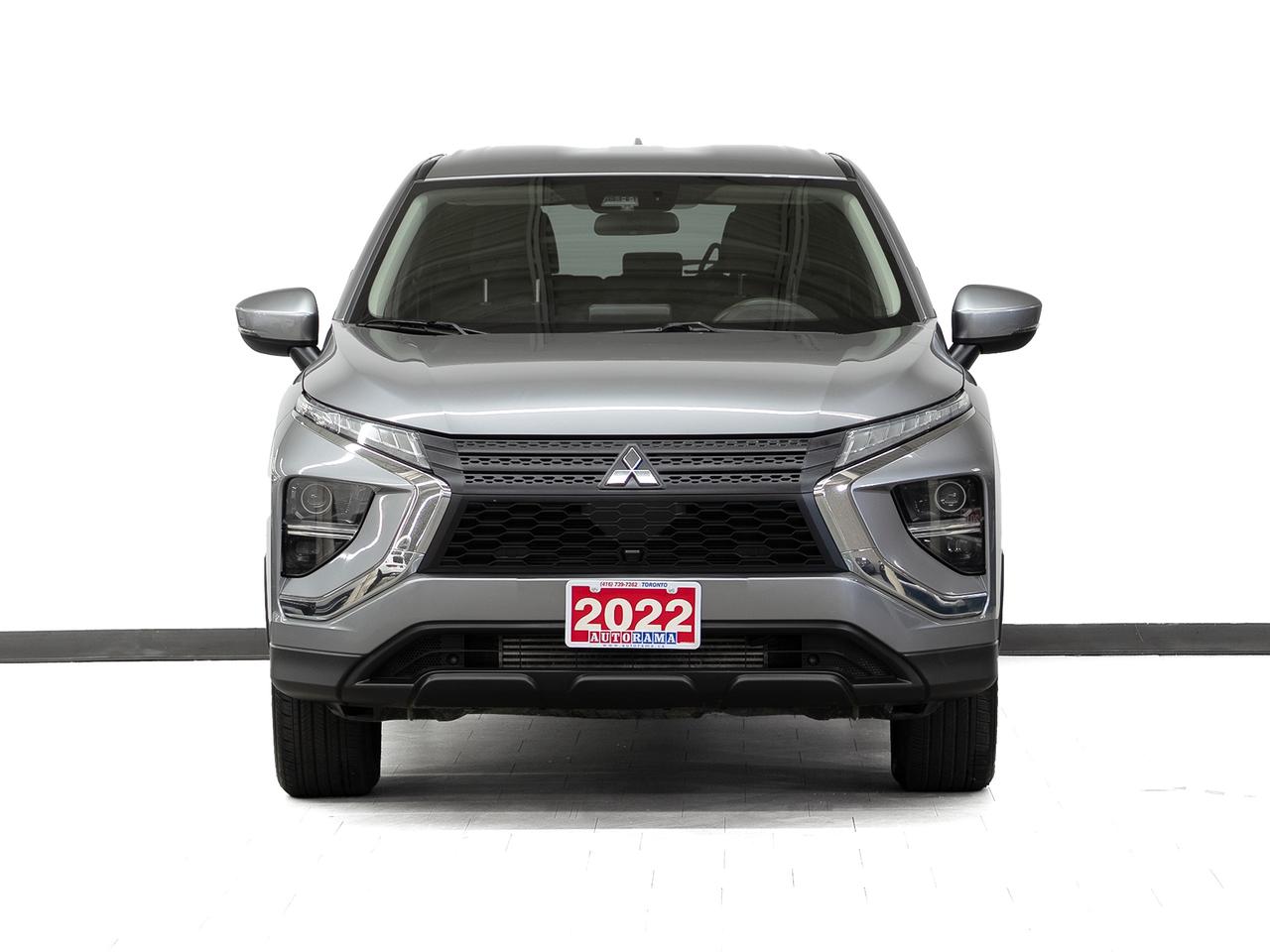 2022 Mitsubishi Eclipse Cross ES S-AWC | Heated Seats | LaneDep | CarPlay