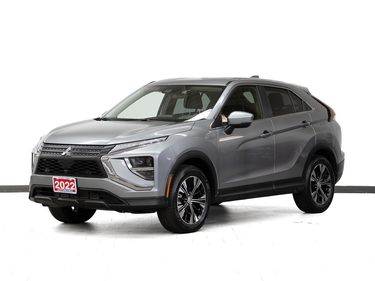 2022 Mitsubishi Eclipse Cross ES S-AWC | Heated Seats | LaneDep | CarPlay