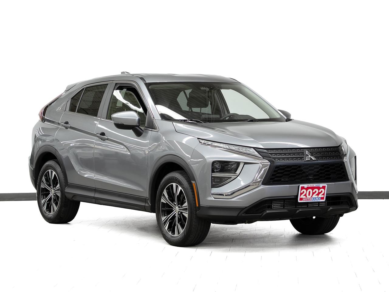 2022 Mitsubishi Eclipse Cross ES S-AWC | Heated Seats | LaneDep | CarPlay