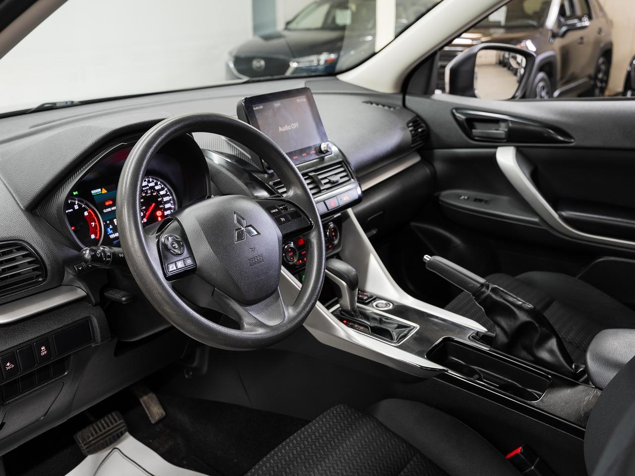 2022 Mitsubishi Eclipse Cross ES S-AWC | Heated Seats | LaneDep | CarPlay