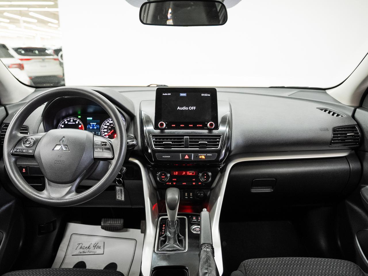 2022 Mitsubishi Eclipse Cross ES S-AWC | Heated Seats | LaneDep | CarPlay