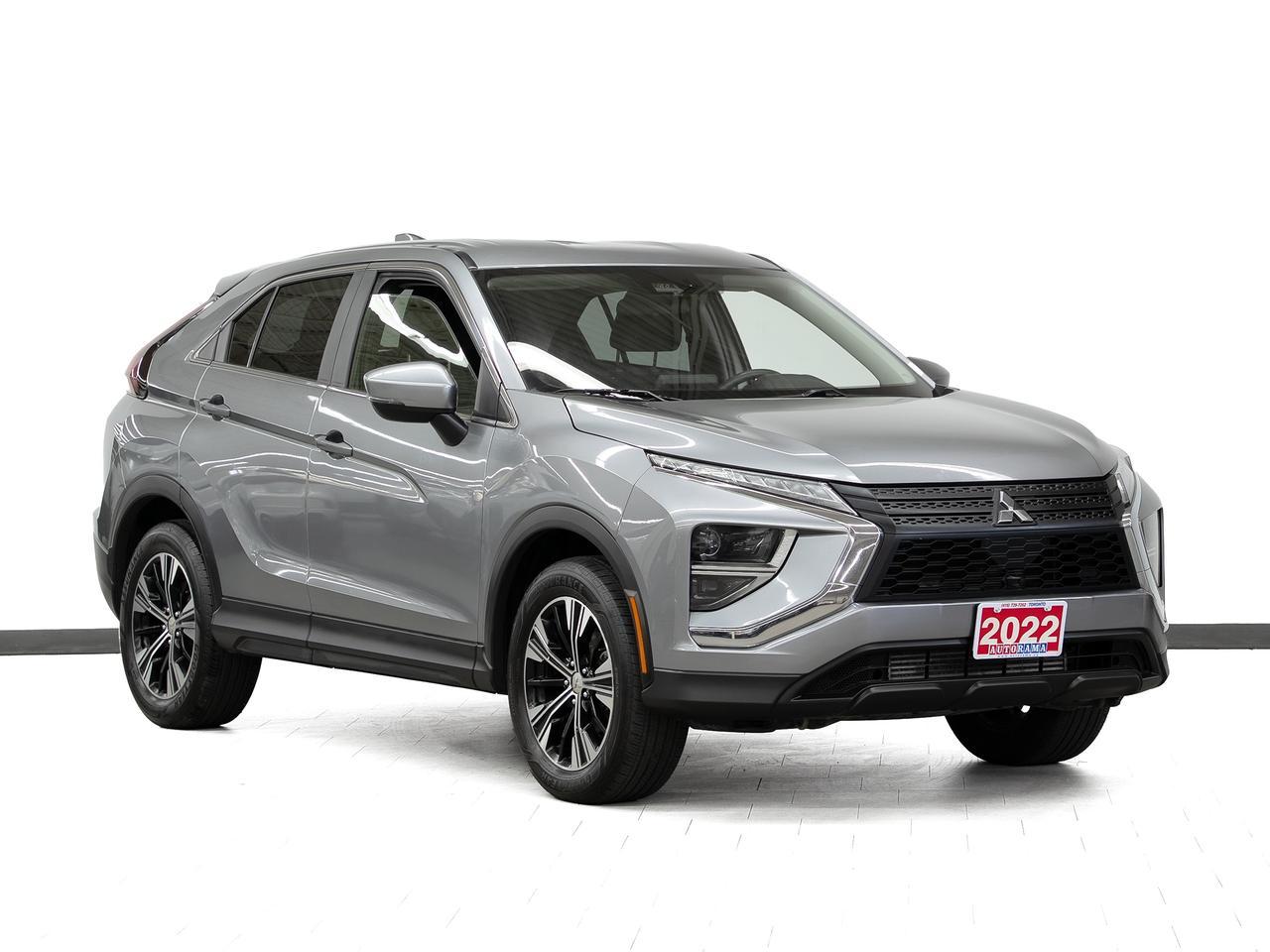 2022 Mitsubishi Eclipse Cross ES S-AWC | Heated Seats | LaneDep | CarPlay